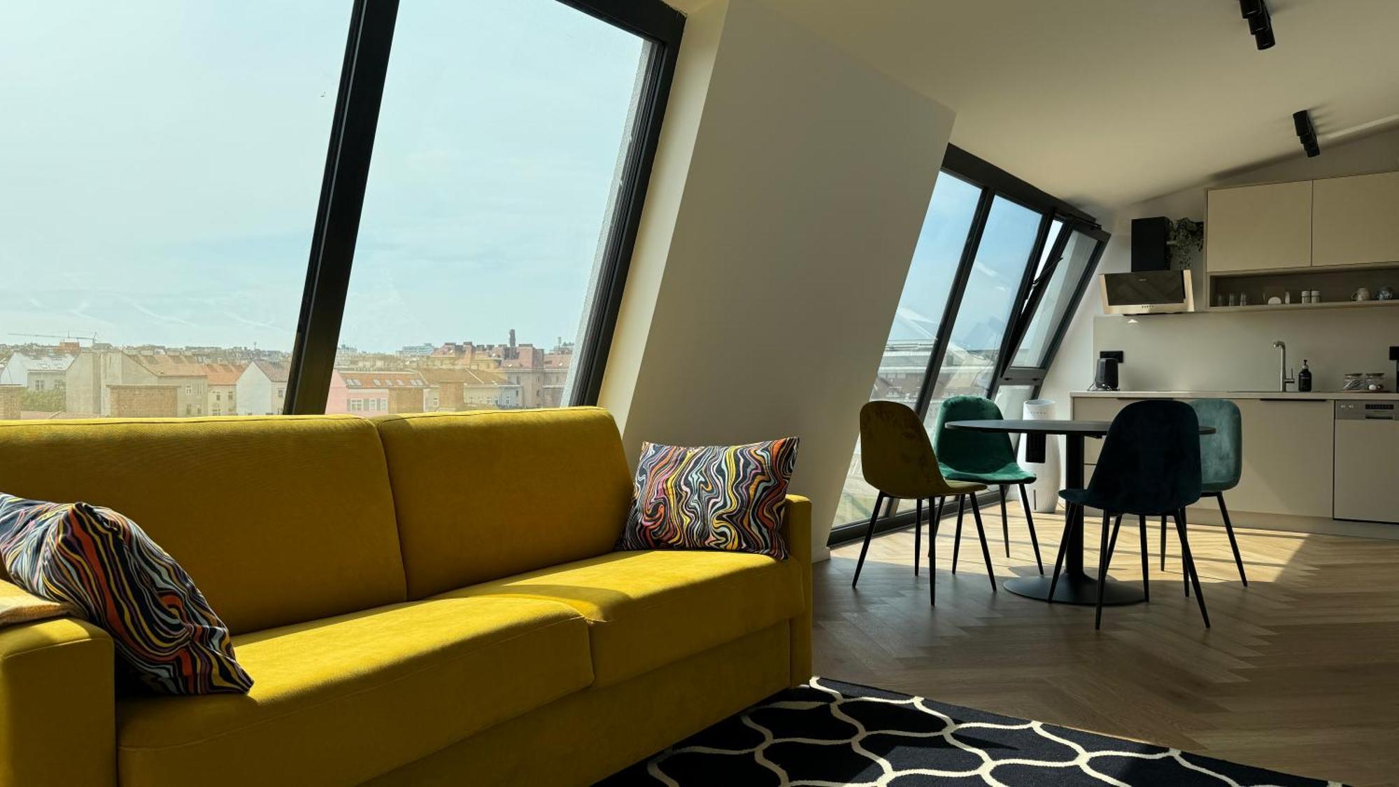 Si Apartments - Smart Inn Viena Exterior foto