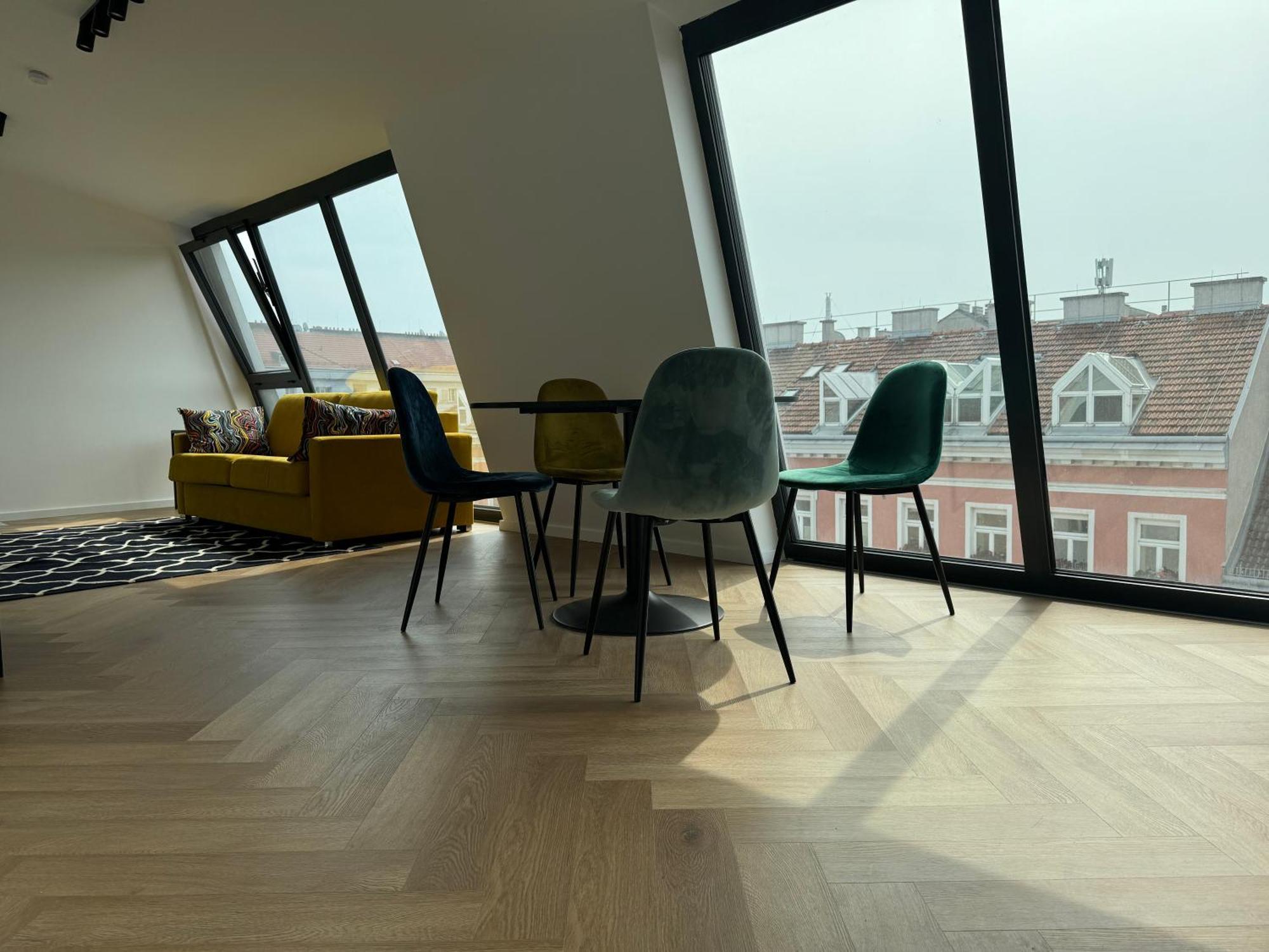 Si Apartments - Smart Inn Viena Exterior foto