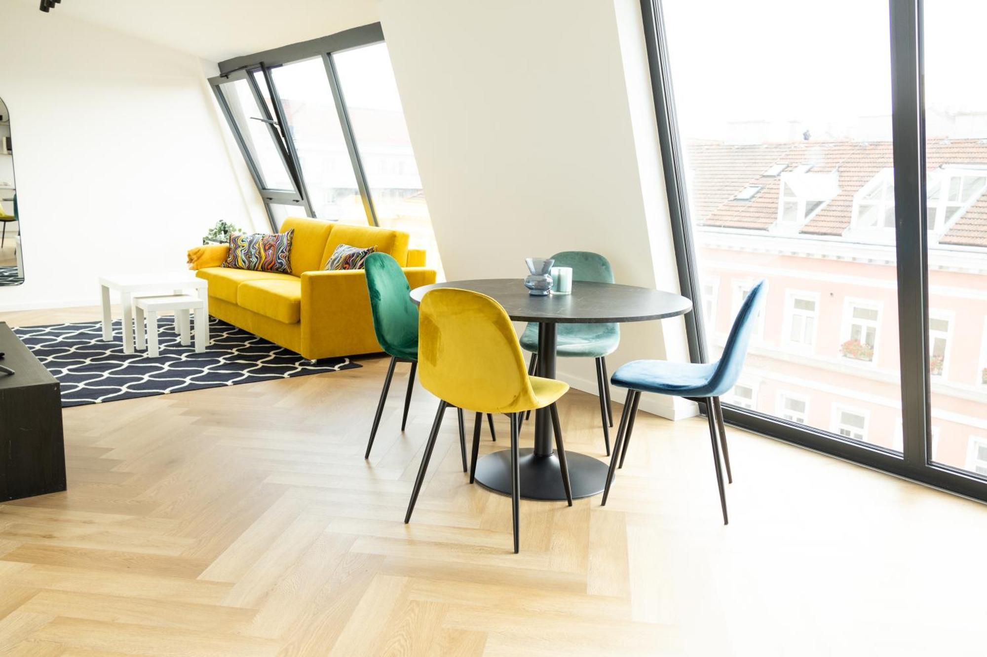 Si Apartments - Smart Inn Viena Exterior foto