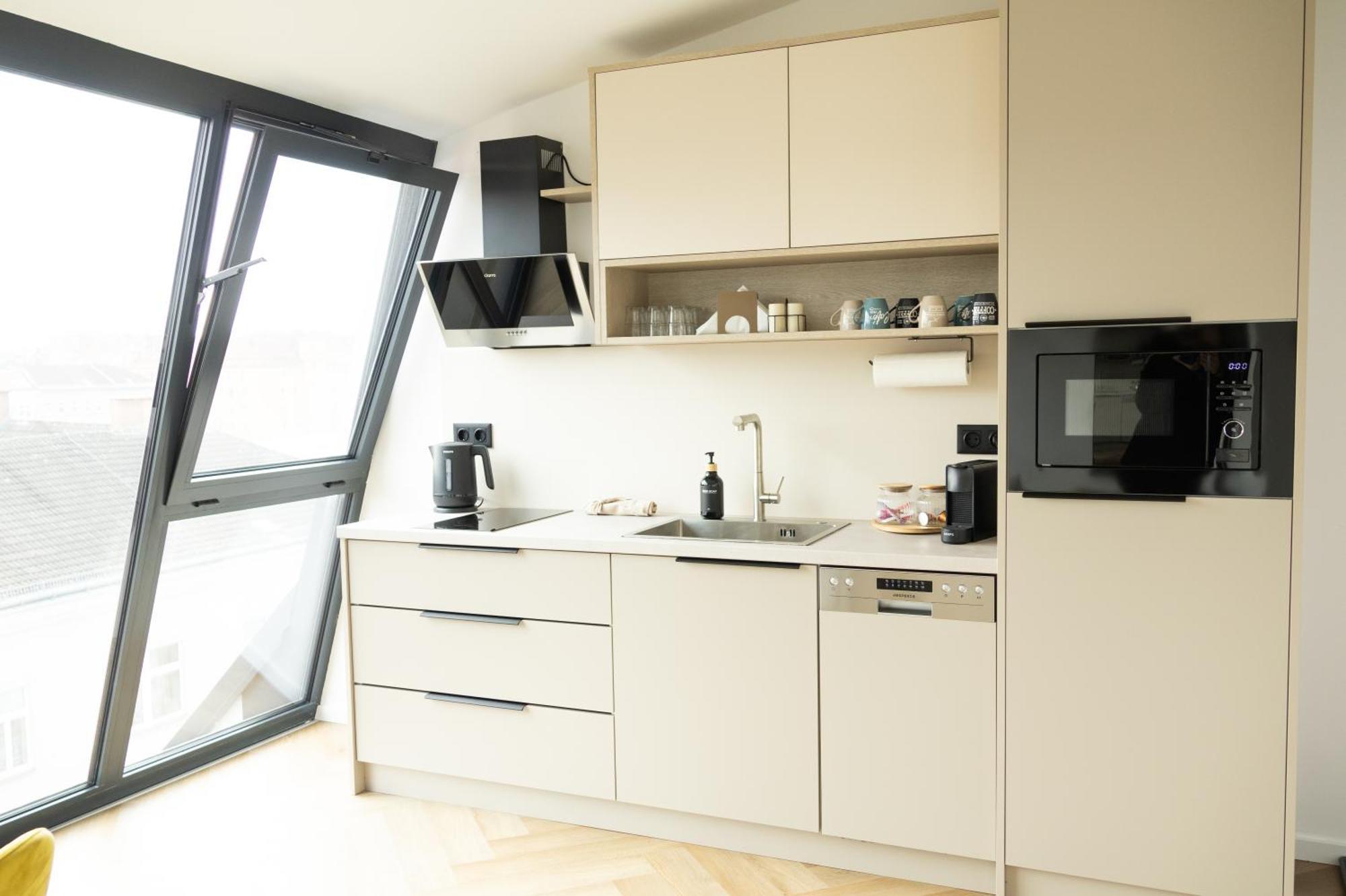 Si Apartments - Smart Inn Viena Exterior foto