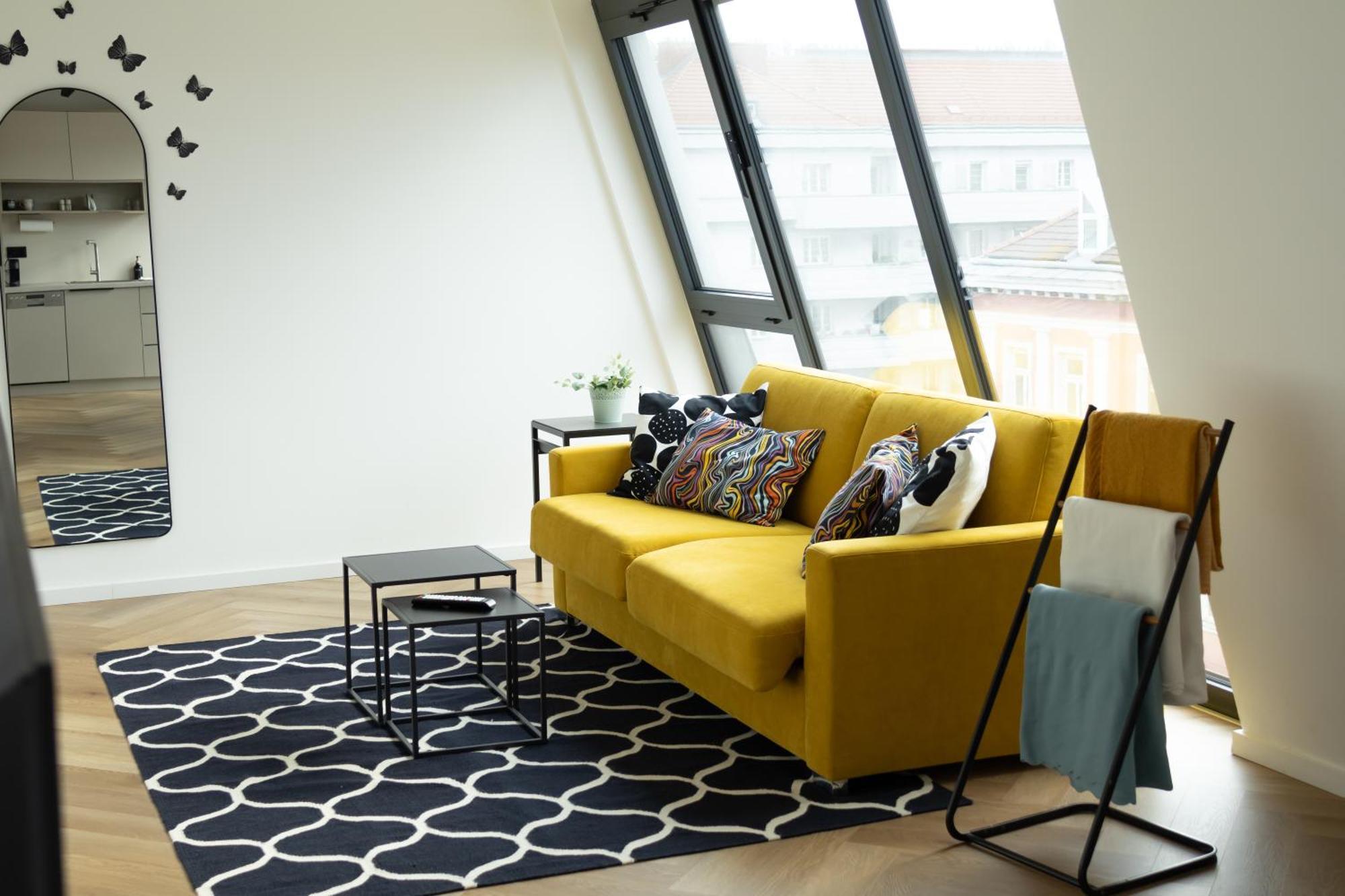 Si Apartments - Smart Inn Viena Exterior foto